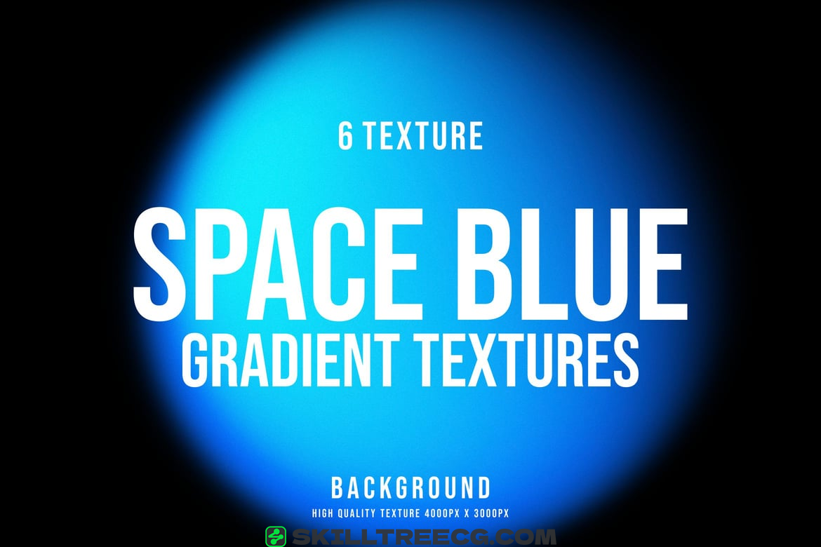 Space Blue Gradient Textures（754472）-技能树